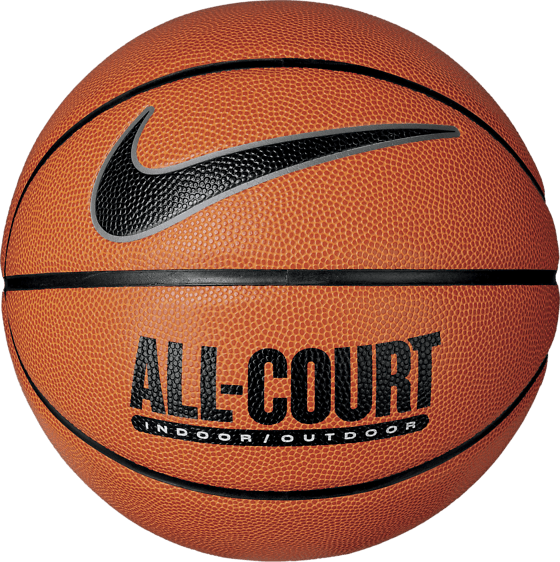 Nike Nike Everyday All Court 8p Deflated Basketbollar Amber/Black/Meta - 7