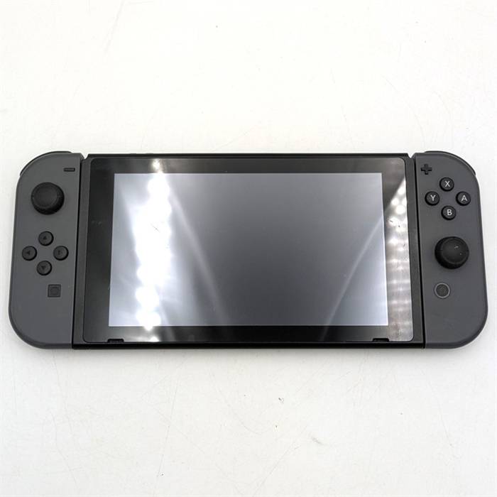 Nintendo Switch - Gray - Konsol - 2019 Model - SNR XKJ10032660646 (B Grade) (Genbrug)