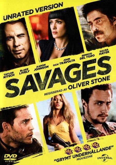 DVD - Savages (Beg)