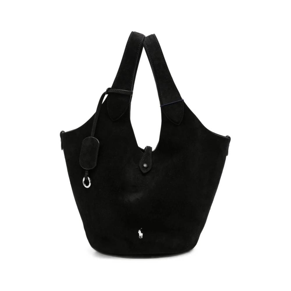 Ralph Lauren Tote Bag - Tasker - Dame - Sort - ONE SIZE -