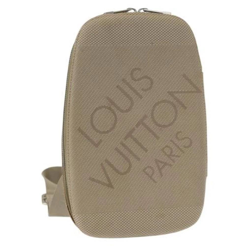 Louis Vuitton Vintage Pre-owned Vintage Canvas Cross Body Bag - Vintage - unisex - Beige - ONE SIZE -