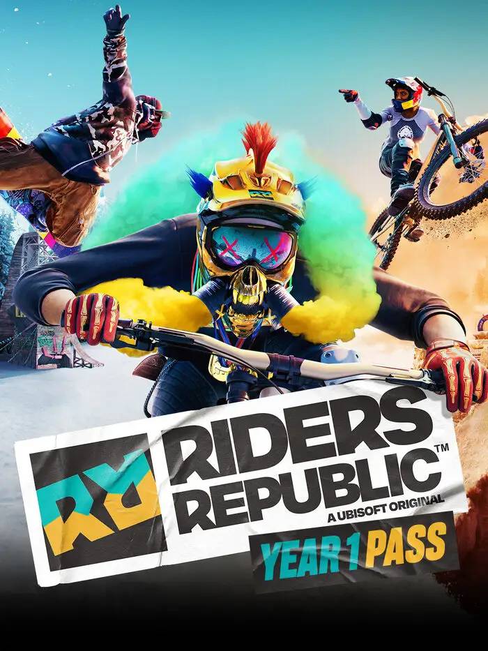 Riders Republic - Year 1 Pass DLC (EU) (PC) - Ubisoft Connect - Digital Code.