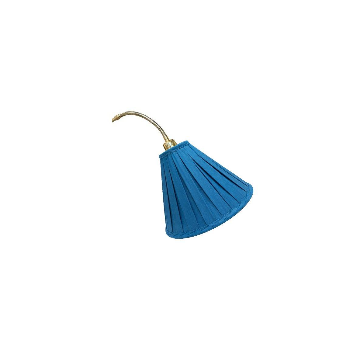 Vallentuna Armatur & Skärmateljé Lampskärm Boxplated Kornblå 24cm
