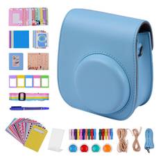 12-i-1 Instant Camera Accessories Bundle Kit för Fujifilm Instax Mini 11 inklusive kamera