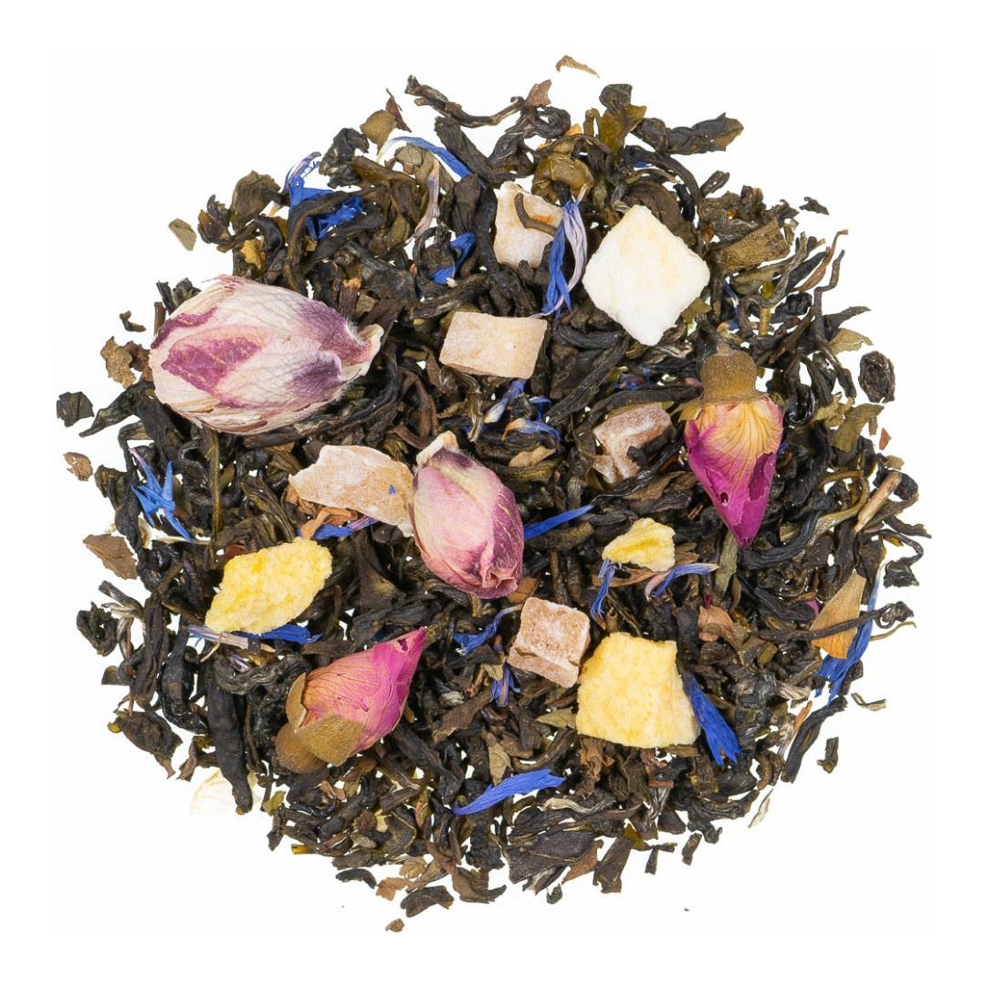 kaffeagenterne - Mint Peach Te - 100g..