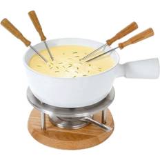 Boska "Bianco" Fondue Set