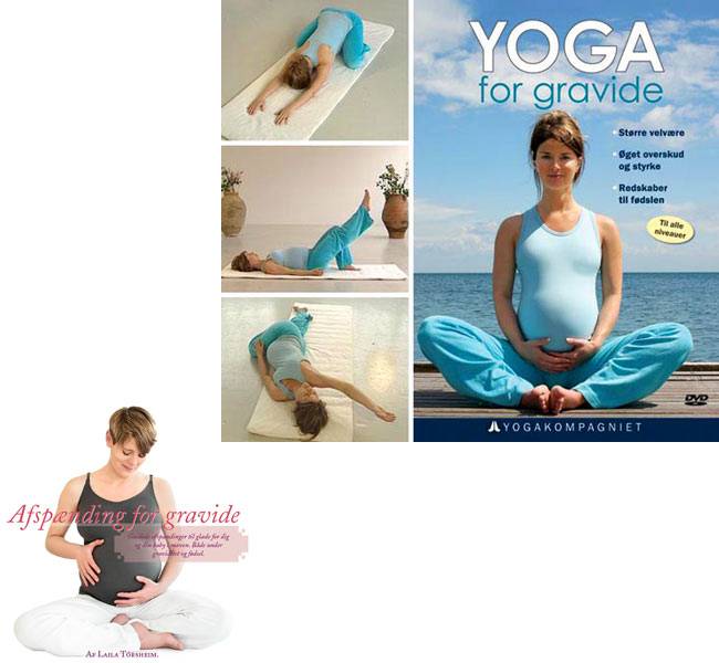 Pakketilbud til gravide (DVD + CD)