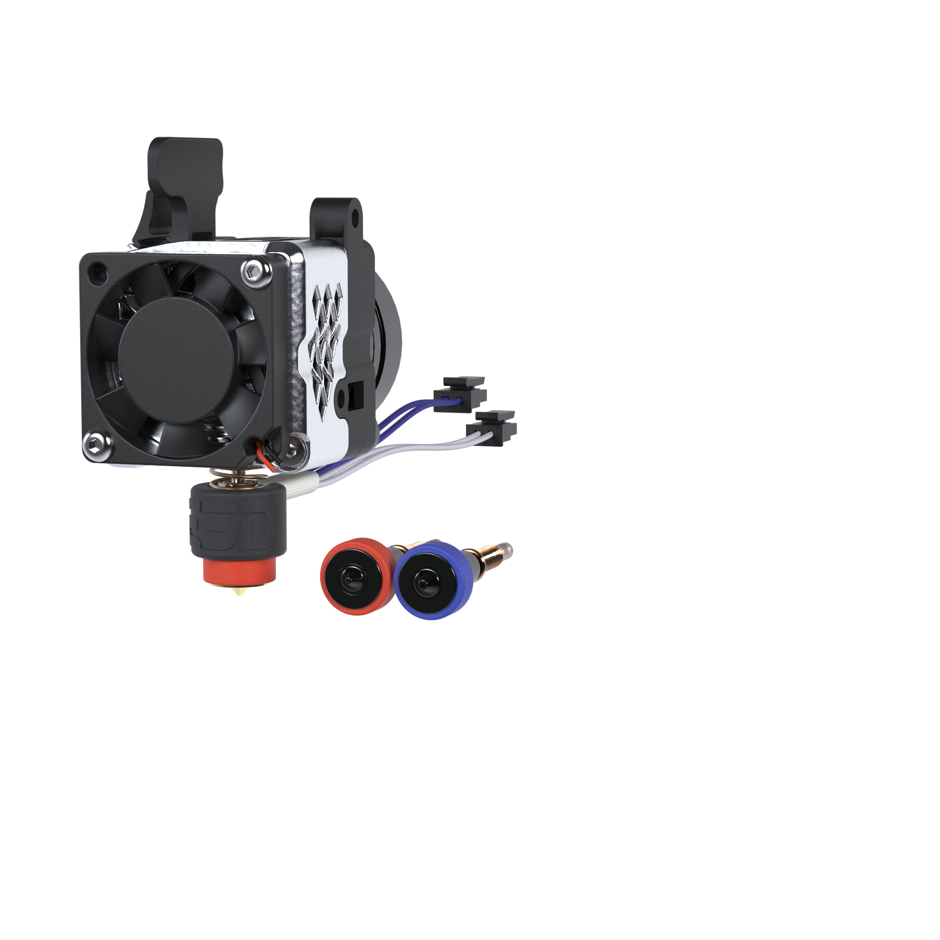 E3D Revo™ Roto-High Flow X / 24V / Ingen