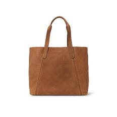 Saddler Paris Tote i skinn brun - Cognac