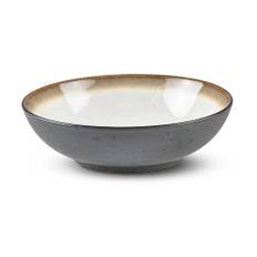 Bitz Gastro Salatskål Ø24 cm - Sort/Creme