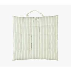 Hemtex | Smillan Stripes Sittkudde Ljusgrön - 50x50 Cm