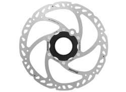 SwissStop Catalyst Bromsskiva Ø180mm Centerlock - Svart/Silver