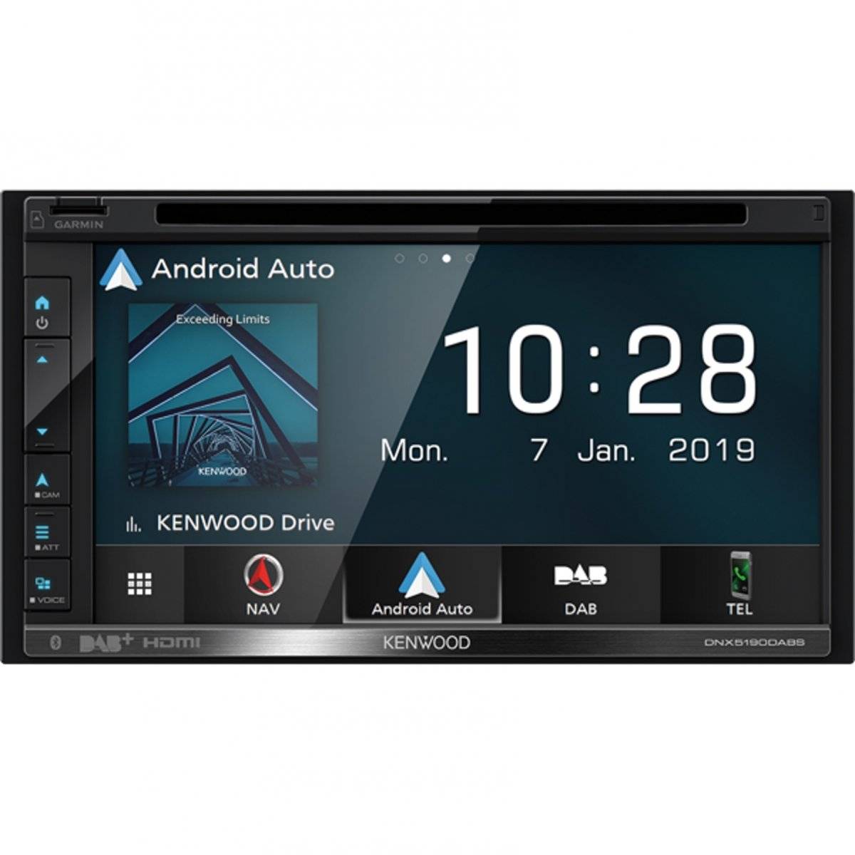 Kenwood DNX 5190 DABS