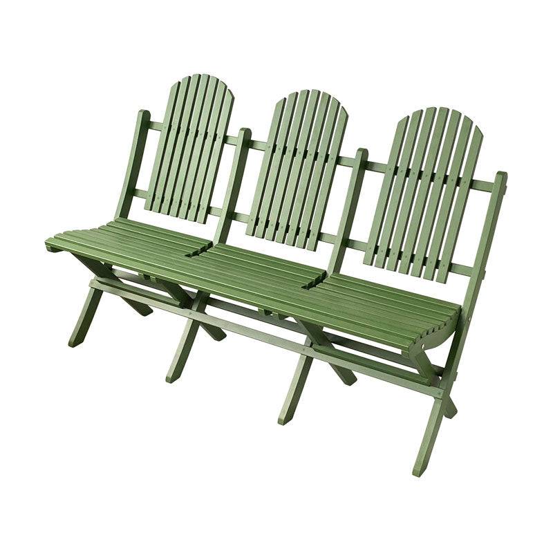 Trädgårdssoffa - Veranda Soffa, hopfällbar, 147 cm - TH = Thottgrön