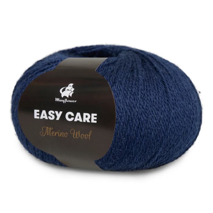 Easy Care Merino - Blå