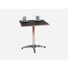 Cafebord 70x70 cm Sort Nonwood