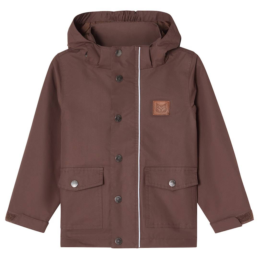 Kuling Stockholm Skaljacka Brown 92 cm Shell Brun 92 cm unisex