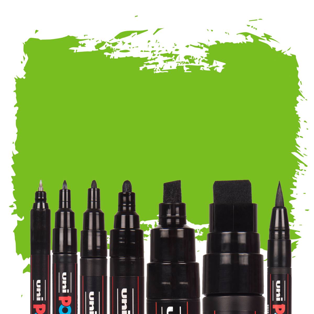 Posca Tus Apple Green - PC-5M 1,8–2,5 mm..