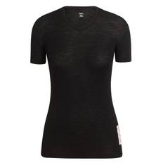 Rapha Women Merino Base Layer Short Sleeve Underställ Svart M
