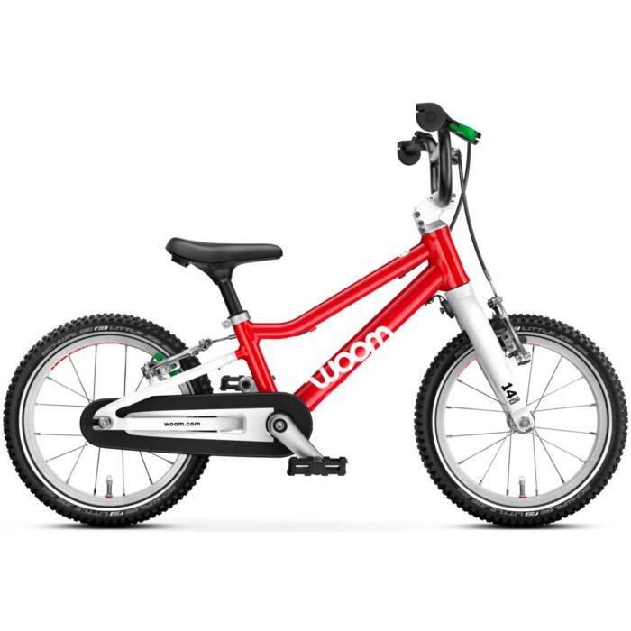Woom GO 2 14" Kids Bike