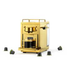 Kapselmaskin, The Original Espresso Capsule Machine, Mässing - Sjöstrand