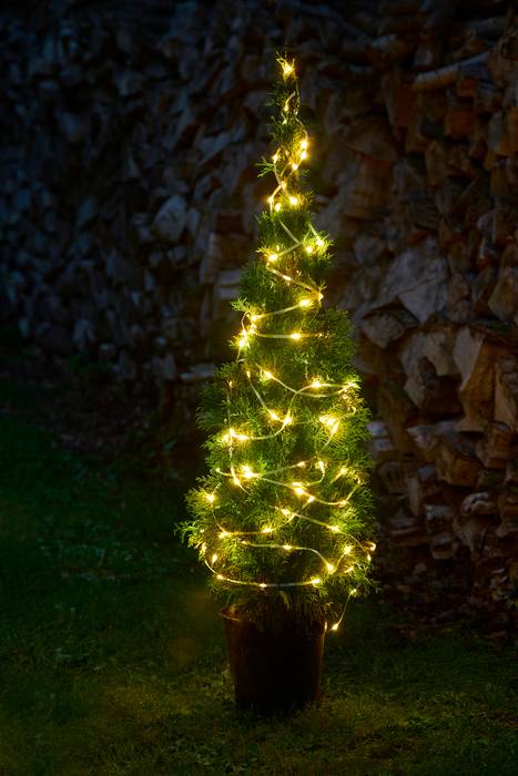 Ljusslinga Flex 300 LED Varmvit 29,9 m Stemning