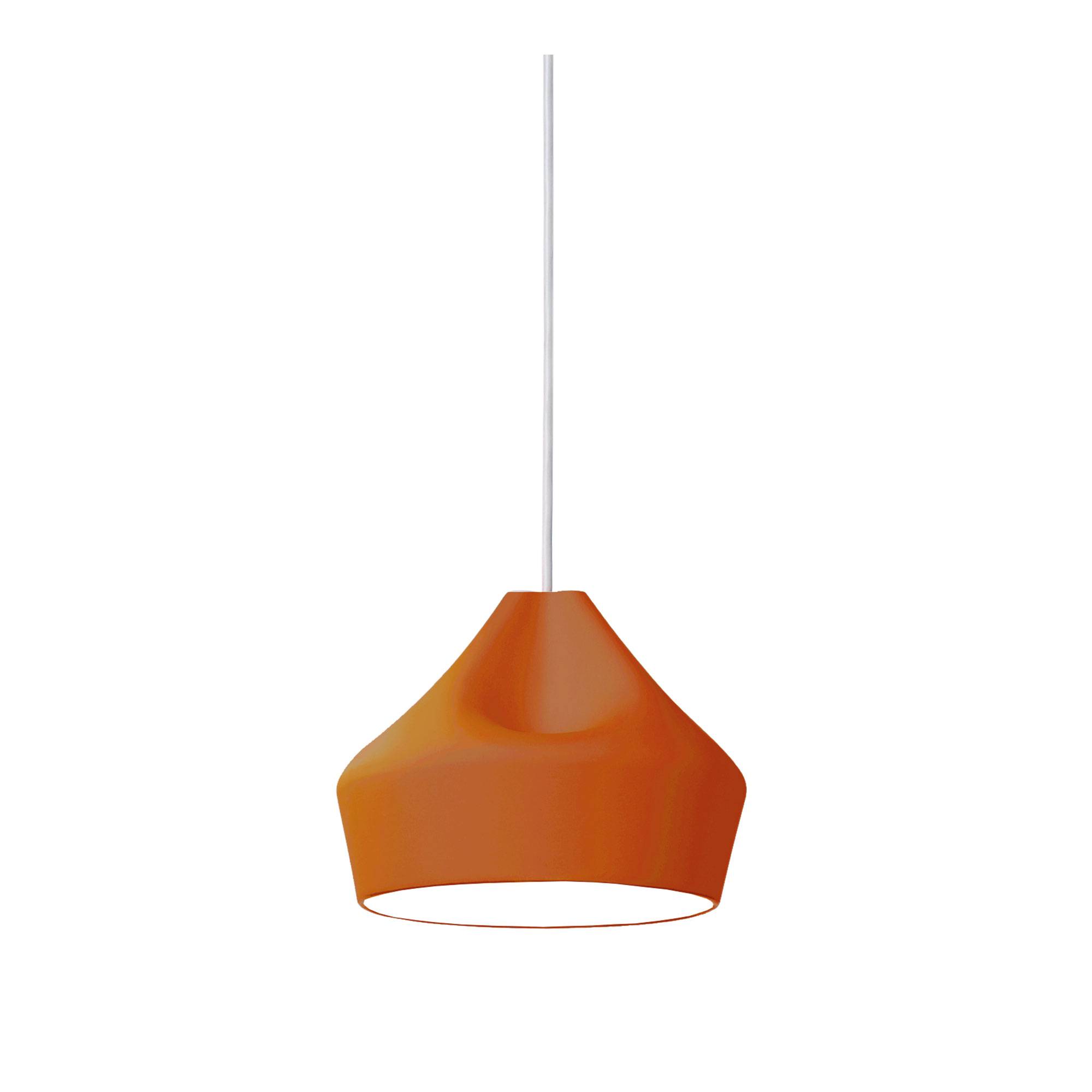 Marset - Pleat Box 24 E14 - Terracotta, Gold - Pendellampor - Mashallah,Xavier Mañosa - Brun