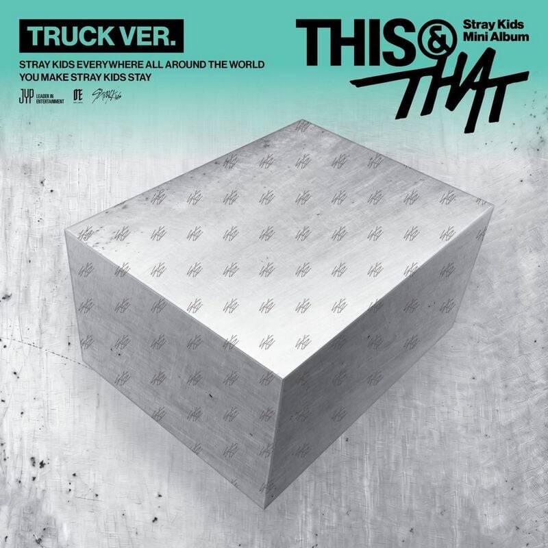 Stray Kids CD - THIS & THAT (LIMITED TRUCK VERSION) - för - - standard - Standard