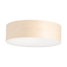 Scandi Living Fair plafond Ø40 cm Ask - Beige
