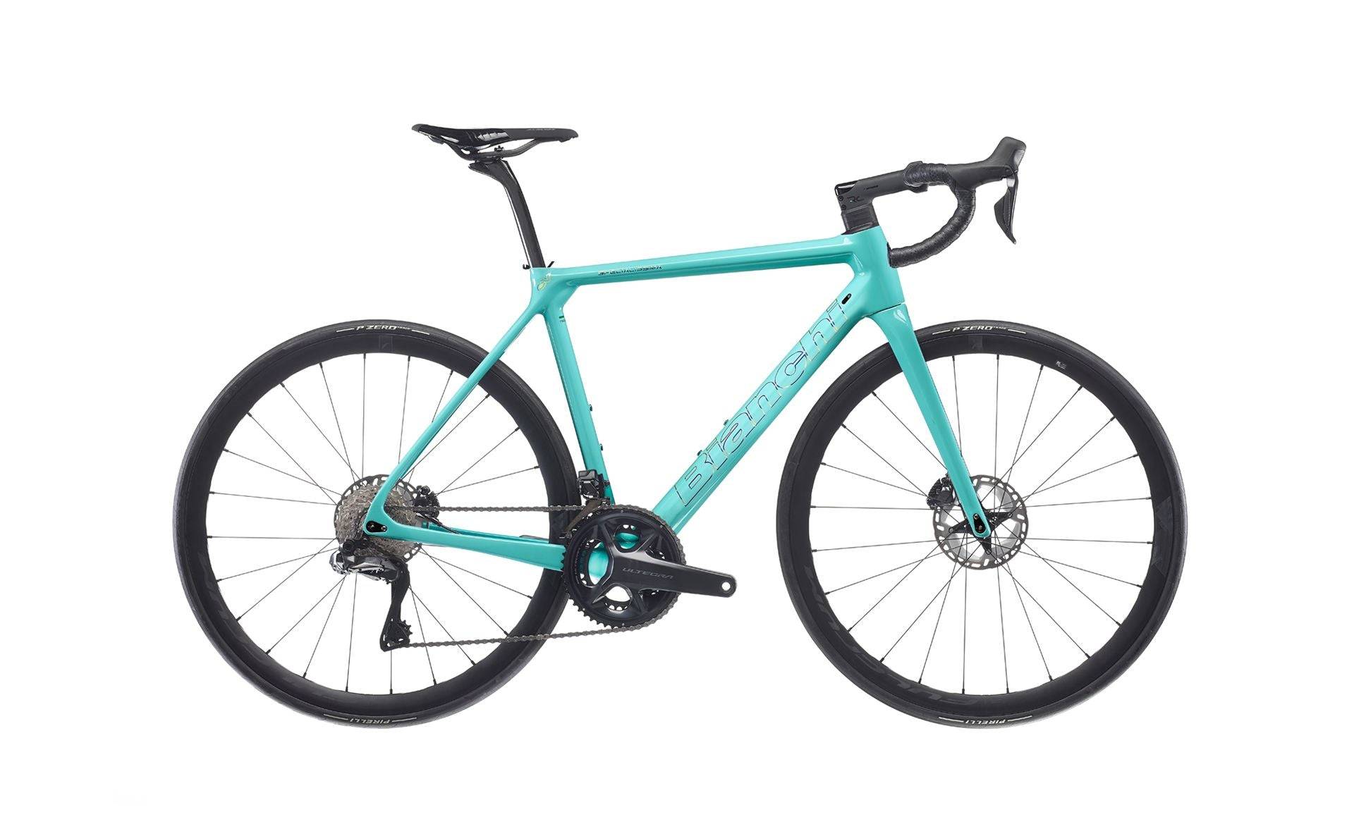 Bianchi Specialissima 2022 - Shimano Ultegra Di2 2x12sp - Fulcrum Racing 400 DB