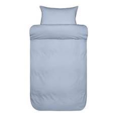 HØIE OF SCANDINAVIA Harmoni Stonewashed Sateen Bed Set |Blue |200X220;50X70 cm