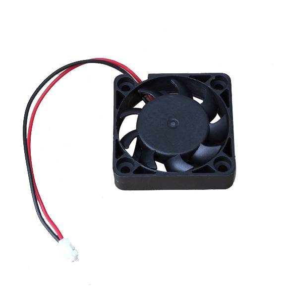 2 pin 40mm 12v dator kylare kylfläkt pc svart fläkt för notebook