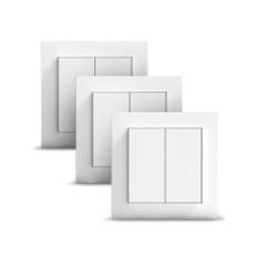 Senic Senic Friends of Hue Smart Switch, Switch (White (Matte), Pack of 3)