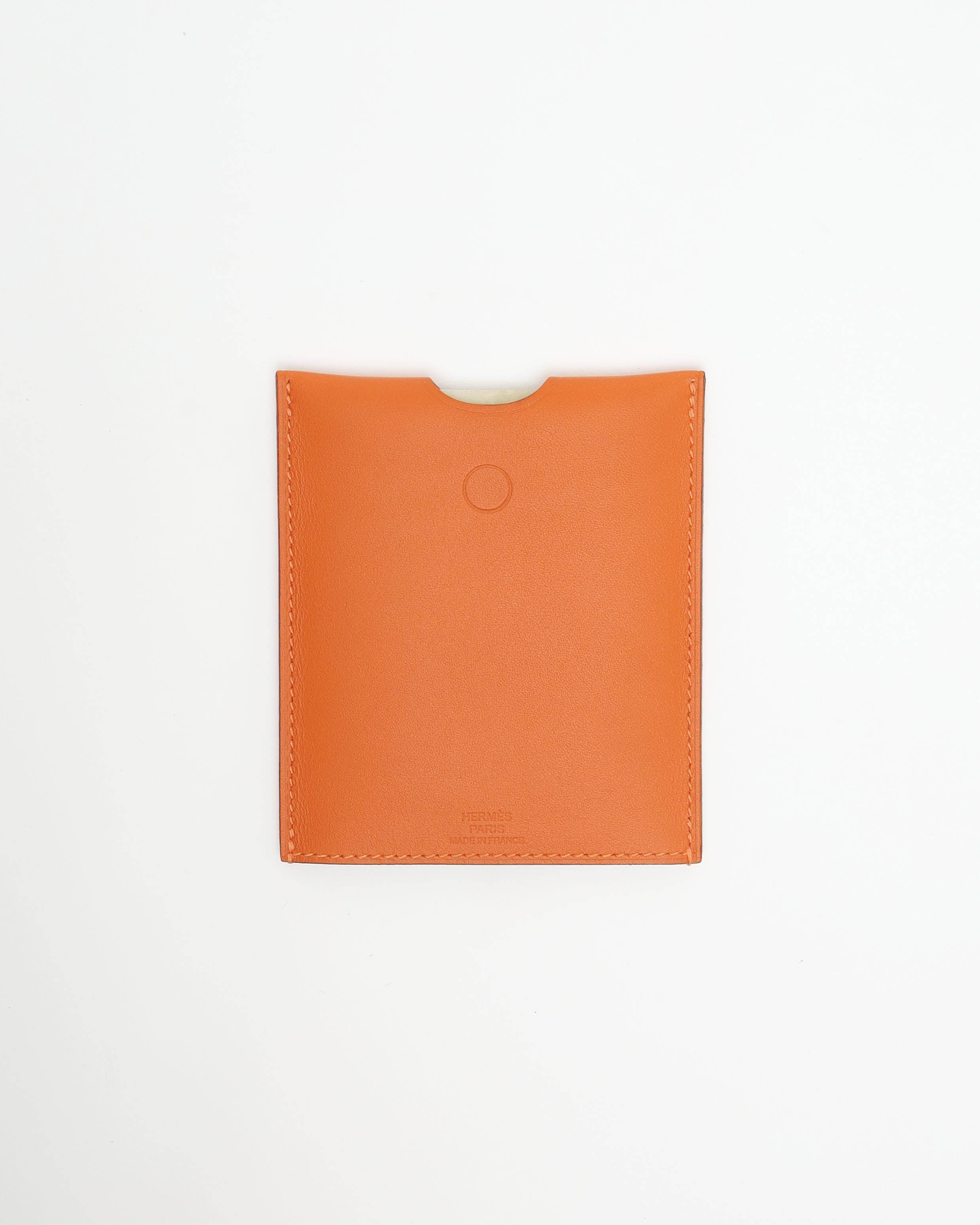 HERMÈS Leather Flashlight - Brown (9x7.8.03 cm)