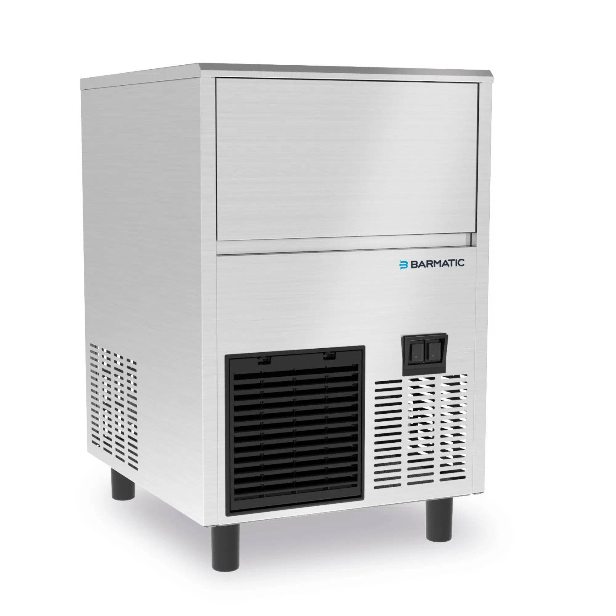 Luftkølet isterningemaskine Coolice 33kg / 24t, beholder 16kg