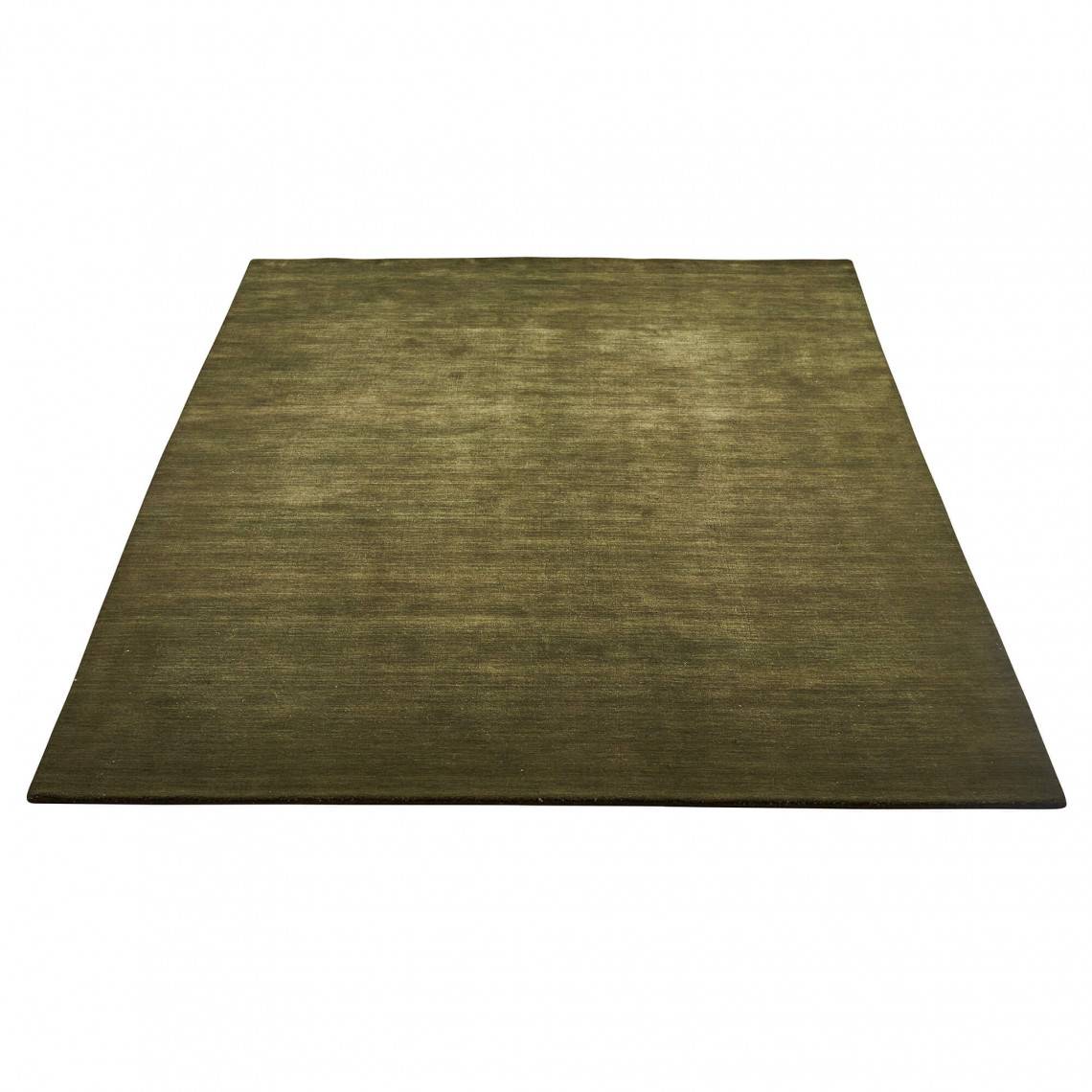 Tæppe Earth, Farve Moss Green, Størrelse 170 x 240 cm.
