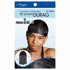 Magic-Tie Down Durag Black