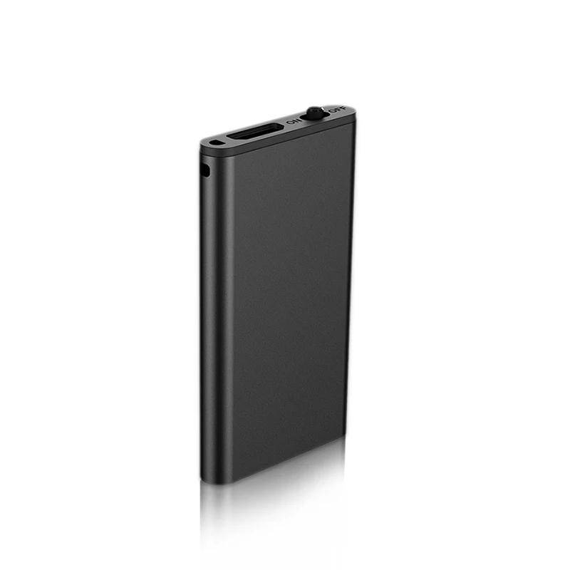 Q1+ Ultratunn Mini Röstinspelare Magnetisk 8-32gb Digital Professionell Ljudaktiverad HD Brusreducering Inspelning Spion MP3-spelare 64GB