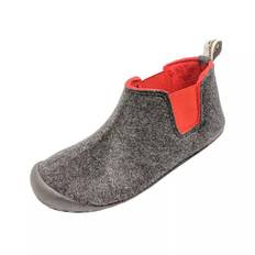 Gumbies Brumby Slipper Boot hjemmesko, Charcoal/Red