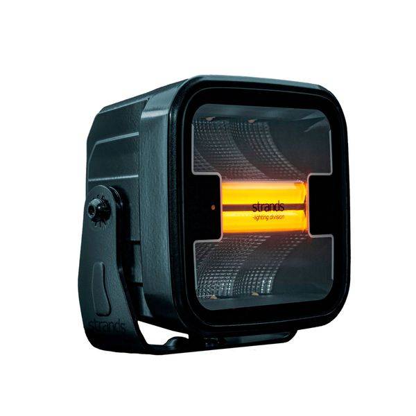 Arbetsbelysning STRANDS Siberia XP Heat - 14 cm / 70W / Bred