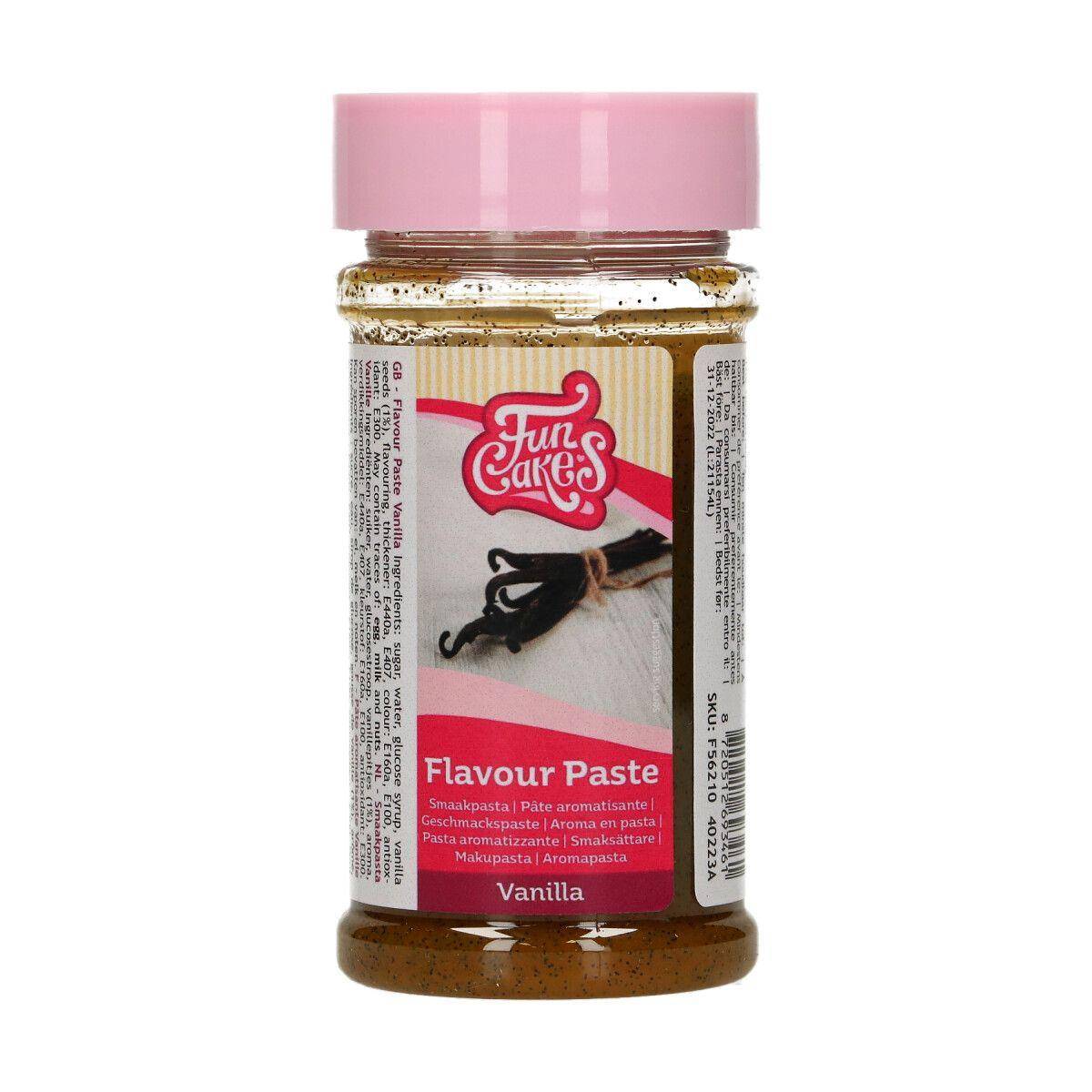 Smaksättning Vanilla/Vanilj 100g- Funcakes FYND 04-2026