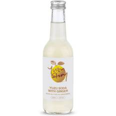 Yuzu Story Kolsyrad Yuzu Ingefära 25cl