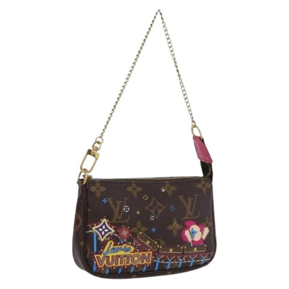 Louis Vuitton Vintage - Pre-owned Canvas Mini Bag Vintage - Dam - ONE Size -