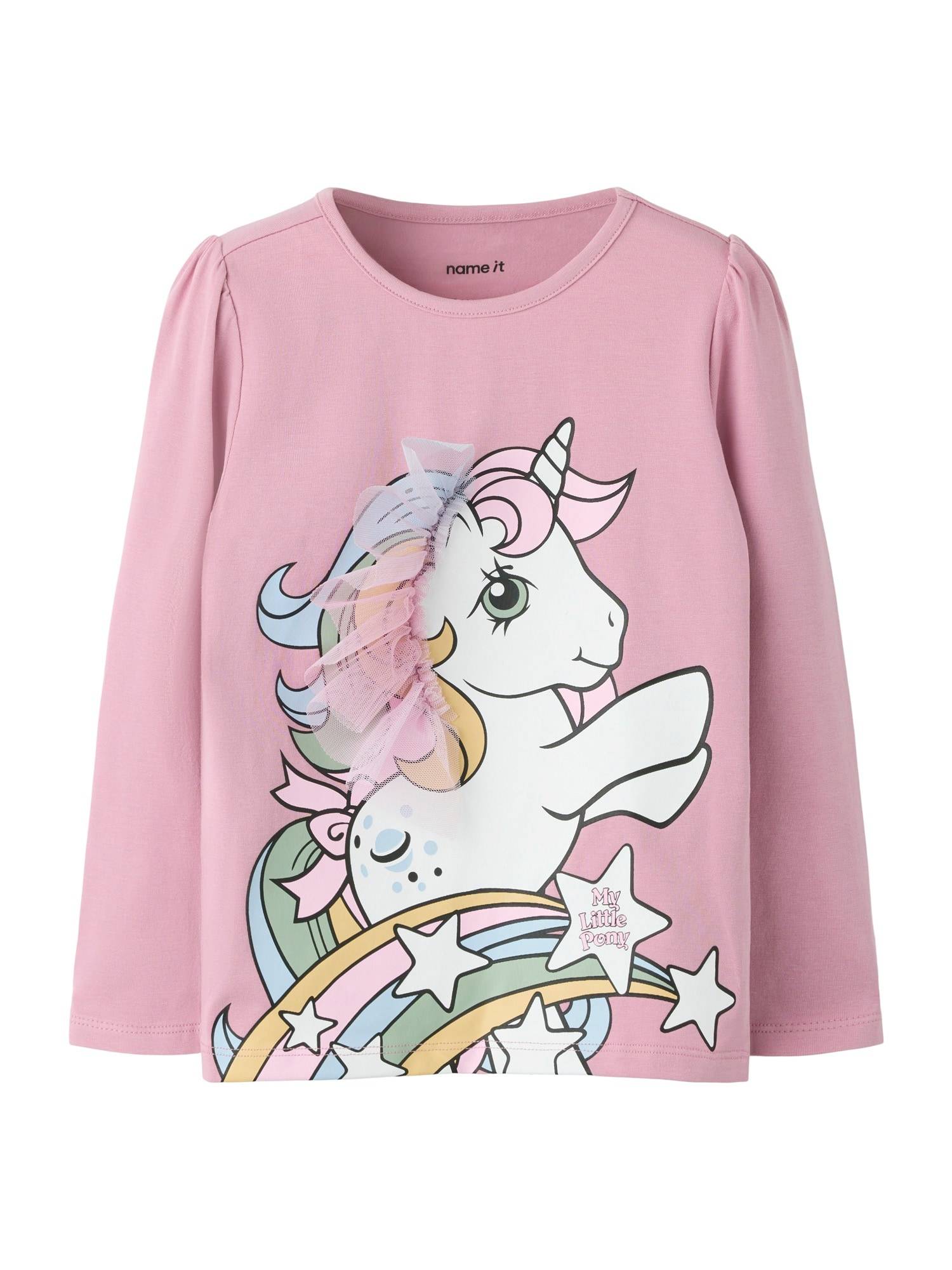 NAME IT Bluser & t-shirts 'NMFJOLLA'  mint / lysviolet / lyserød / hvid