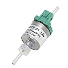 Aramox Bränslepump för dieselvärmare, bränslepump för 12 V 1‑5 KW 28 ml stark tätning med lågt brus för Eberspacher Airtronic D2 D4