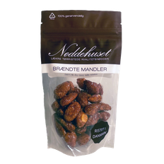 Brændte mandler 85g