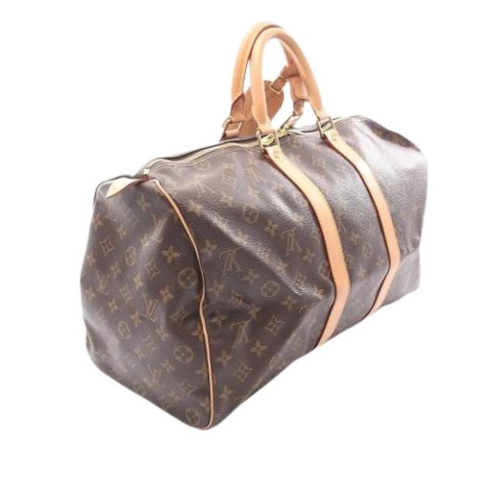 Louis Vuitton Vintage Pre-owned Vintage Weekend Bag - Vintage - Dame - Brun - ONE SIZE -