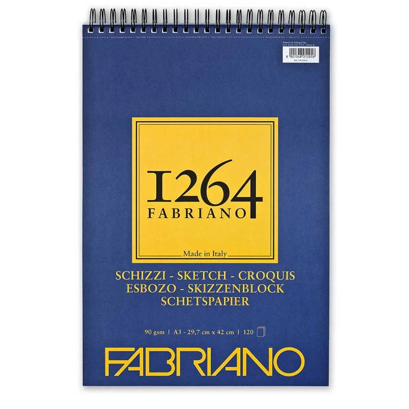 Skissblock Fabriano 1264 Sketch A4