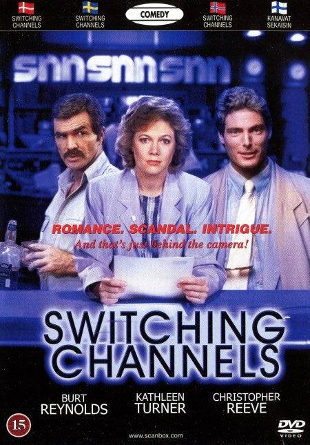 DVD - Switching Channels (Kathleen Turner) (1988) (Beg)