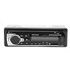 12V LCD Bil Bluetooth Hands MP3 Stereo Musikspelare USB AUX Radio Huvudenhet Bilstereo Bluetooth Audio Digital Media Receiver med USB Port Bluetooth Bilstereosystem